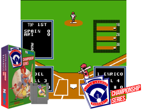 Little League Baseball - Championship Series (U) [o1] Cover